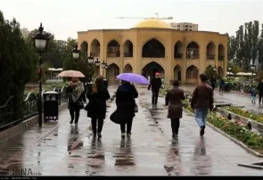تداوم بارش های پاییزی در نیمه شمالی استان/ ورود سامانه بارشی جدید از دوشنبه