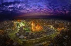 زیارت آخر هفته ایی کربلا فراهم شد.