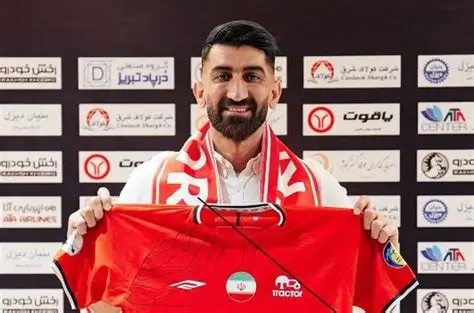 بیرانوند سه فصل دیگر از دروازه تراکتور محافظت میکند